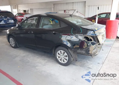 2017 Hyundai Accent Se z USA, uszkodzony, nr VIN KMHCT4AE4HU336112